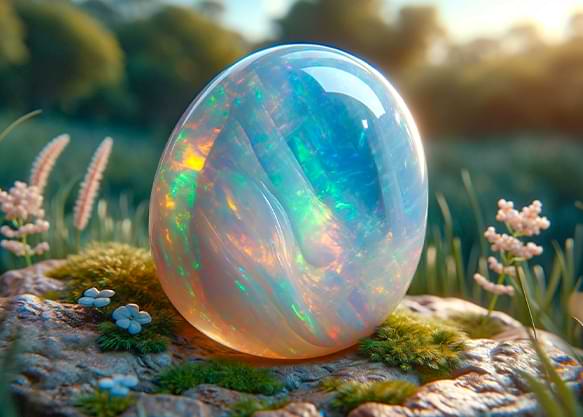 OPÁL – Kámen naděje, snů a kreativity