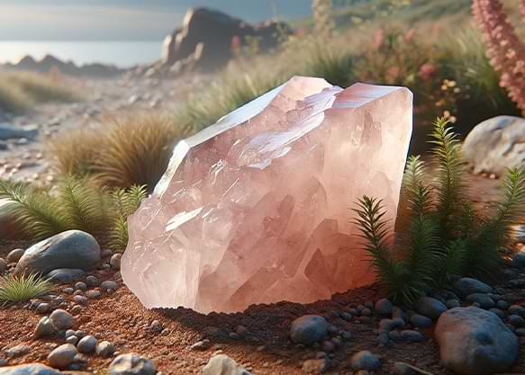 RŮŽENÍN – Krystal lásky a harmonie