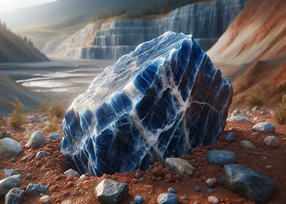 SODALIT – Kámen klidu a intuice