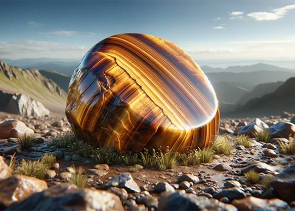 TYGŘÍ OKO – Kámen odvahy a ochrany