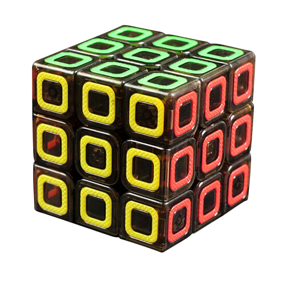 New-Qiyi-Xin-Ciyuan-Transparent-Black-3x3x3-Mo-Fang-Ge-Magic-Cube