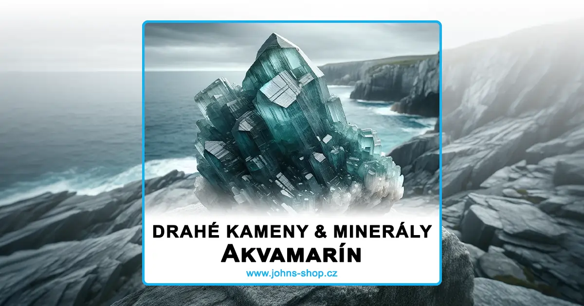 Drahé kameny a minerály - Akvamarín