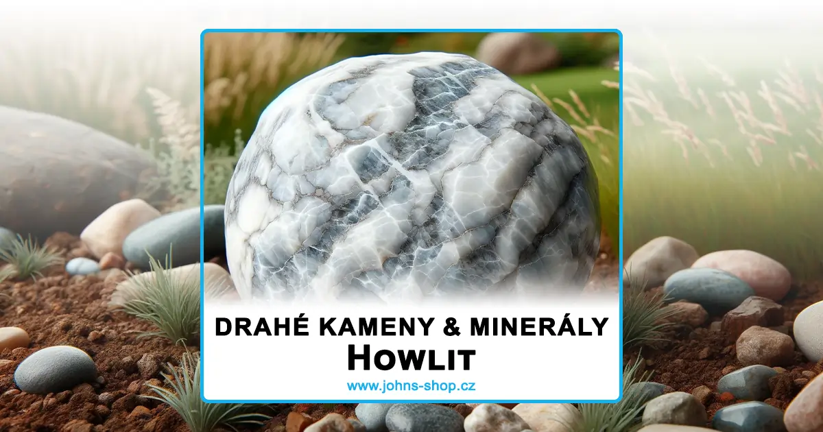 Drahé kameny a minerály - Howlit