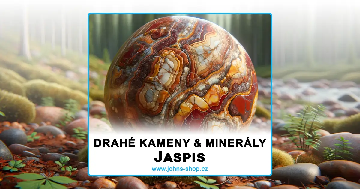 Drahé kameny a minerály - Jaspis