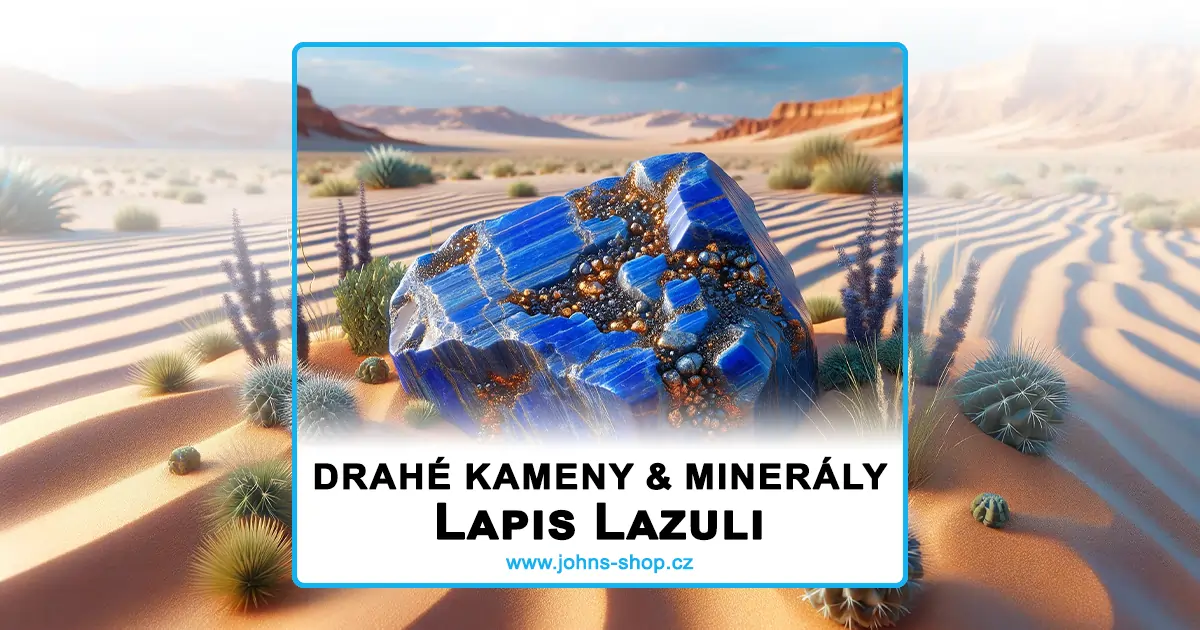 Drahé kameny a minerály - Lapis Lazuli