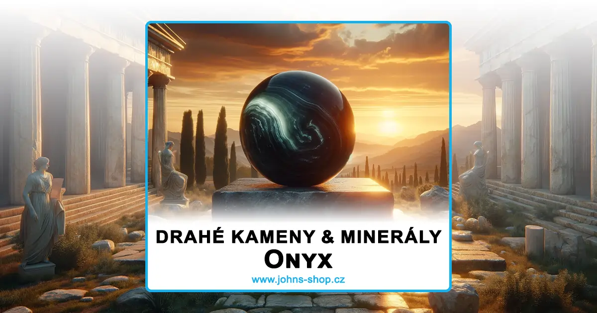 Drahé kameny a minerály - Onyx