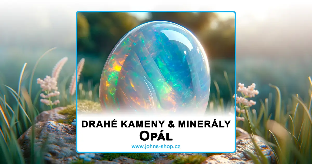 Drahé kameny a minerály - Opál