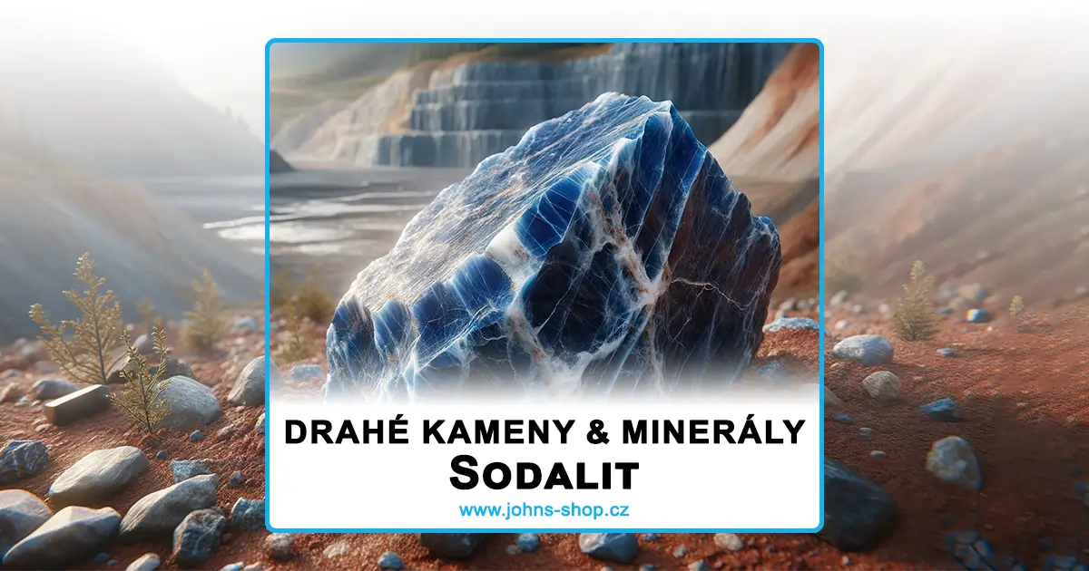 Drahé kameny a minerály - Sodalit