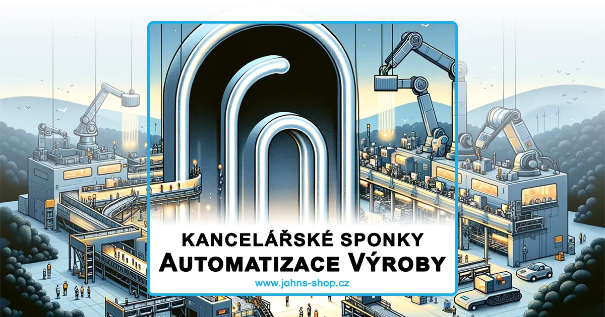 Kancelářská sponka & vývoj automatizace