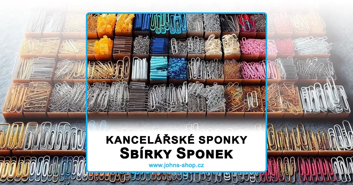 Kancelářské sponky - Sběratelství