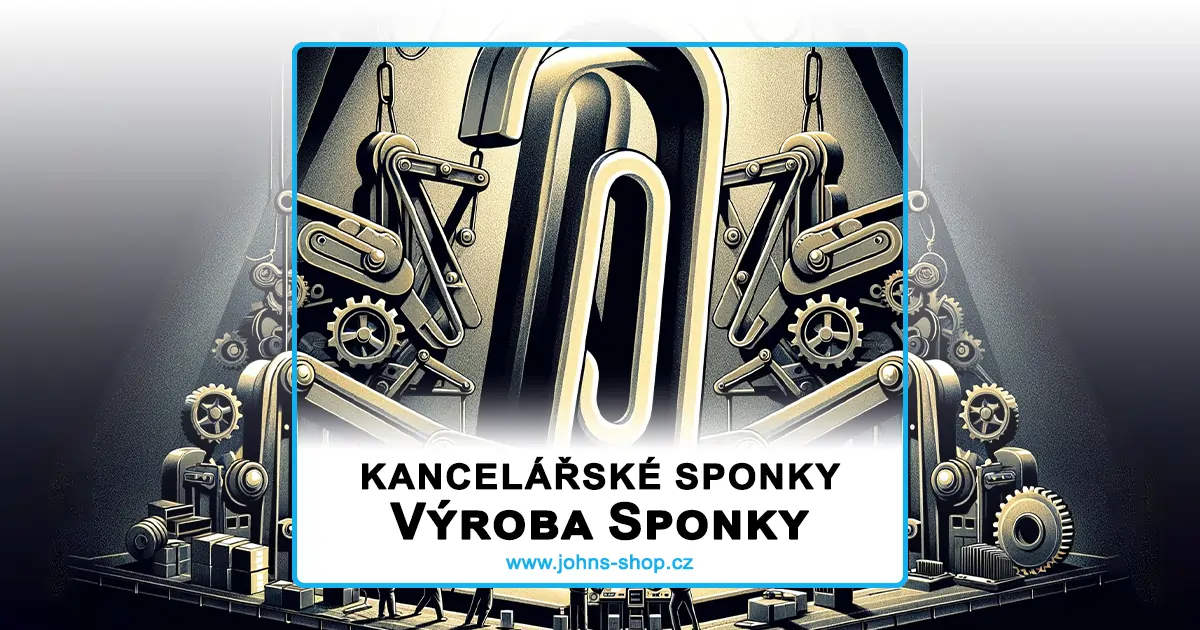 Výroba kancelářských sponek