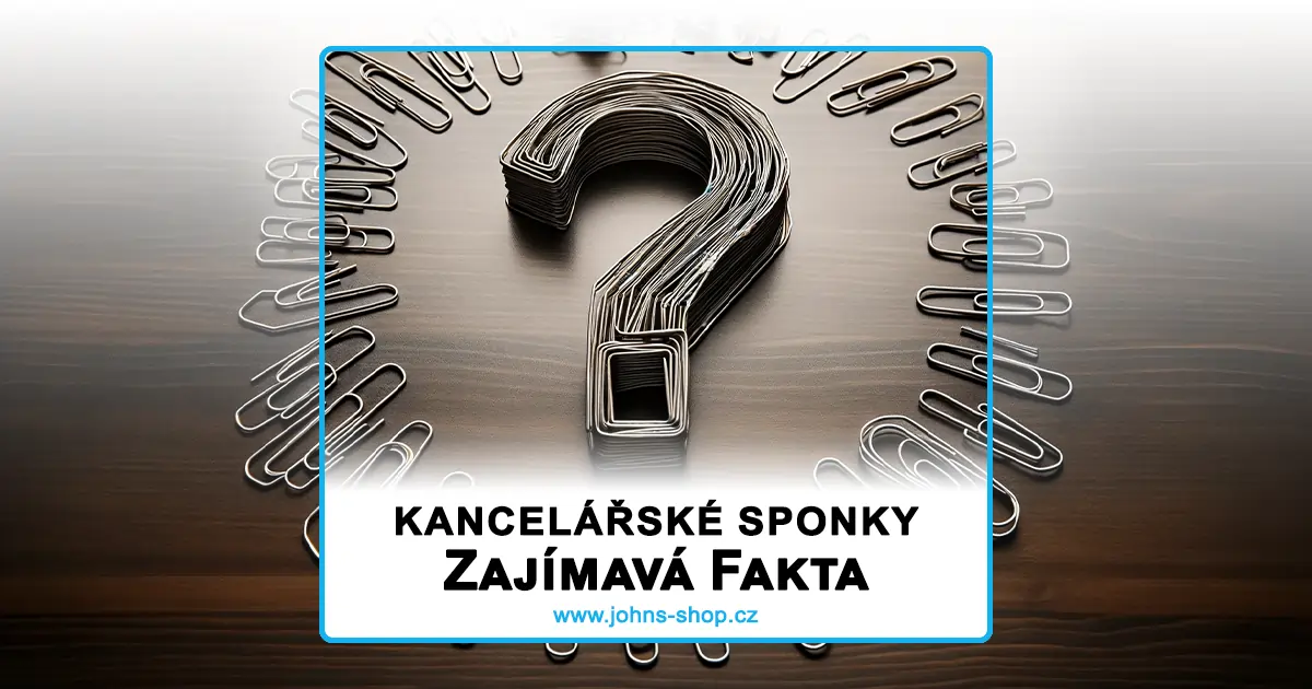 Zajímavá fakta - Kancelářské sponky