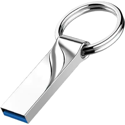 USB Flash Disk - Stříbrný