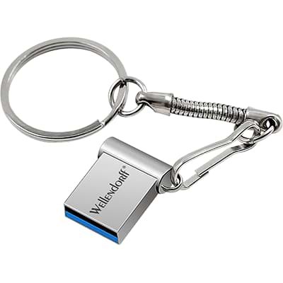 Mini USB Flash Disk - Stříbrný