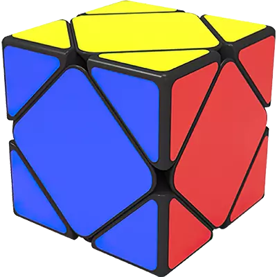 Skewb Rubikova kostka