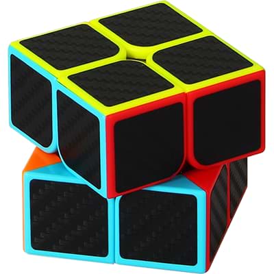 Rubikova kostka 2x2x2 - Carbonová