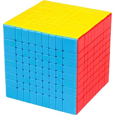 Rubikova kostka 9x9x9 - Bez nálepek