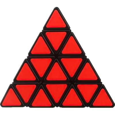 Rubikova kostka Pyramida 4x4x4 - 4