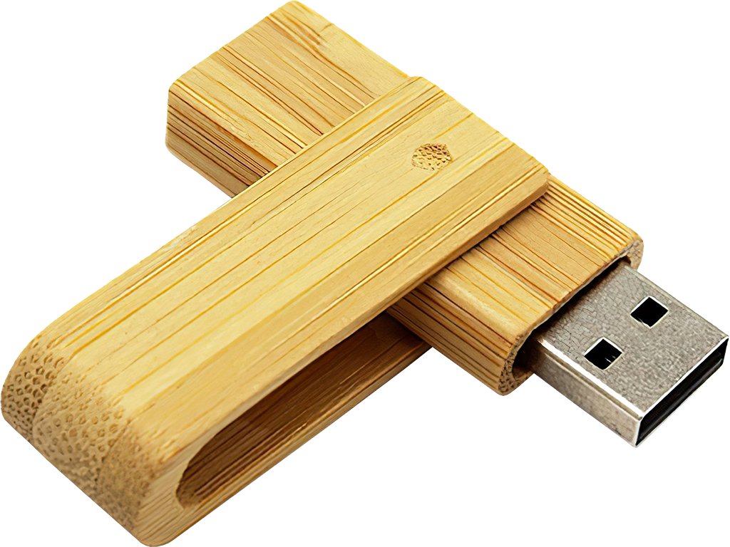 USB - Flash Disk - Dřevěný