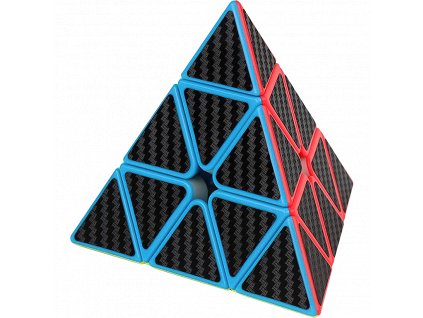 Rubikova kostka - Pyramida 3x3x3 Carbon