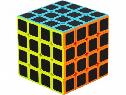 Rubikova kostka 4x4x4 - Carbonová