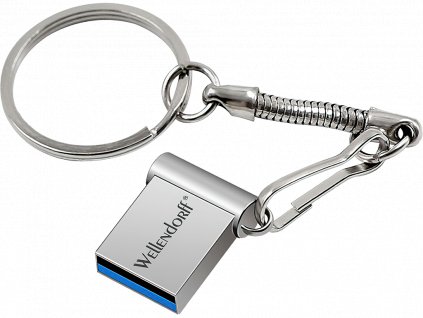 johns shop flash dick usb 3 0 mini wellendorf stribrny 32 GB - USB 2.0