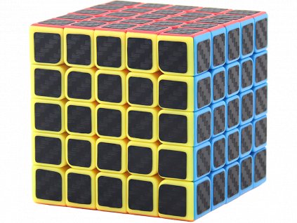 Rubikova kostka 5x5x5 Carbon