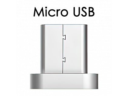 M2 - Konektor Micro USB (Samotná koncovka pro magnetické kabely)