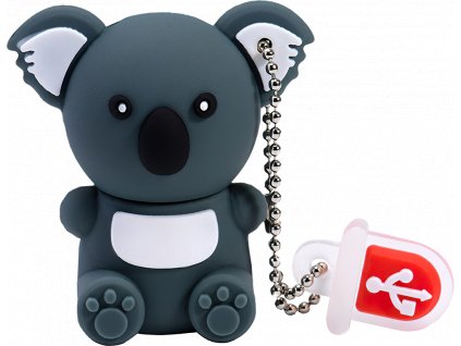 johns shop cz usb flash disk koala seda tmava 1