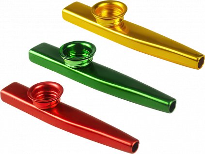 johns shop cz kazoo sada 3 ks cervena zelena zlata 1