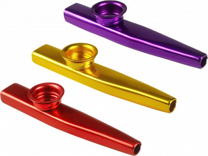 johns shop cz kazoo sada 3 ks cervena fialova zlata 1