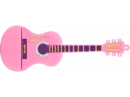reddot shop usb flash disk hudebni akusticka kytara ruzova 1 64 GB