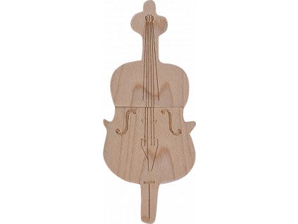 reddot shop cz usb flash disk dreveny violoncello contrabass javor 64 GB - USB 2.0