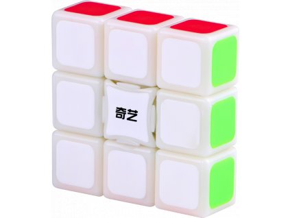 johns shop rubikova kostka 1x3x3 plocha bila 2