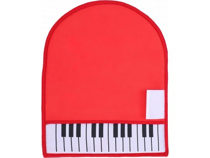 reddot shop cz uterka na piano cervena s klaviaturou 1