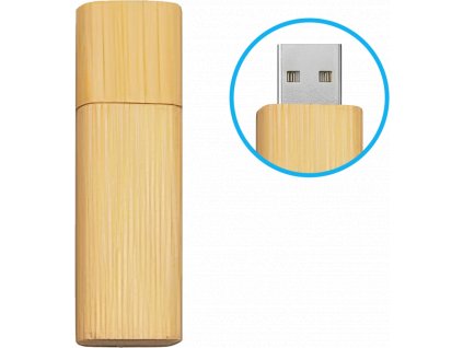 johns shop cz usb flash disk dreveny 2 0 zakulaceny bambus 1