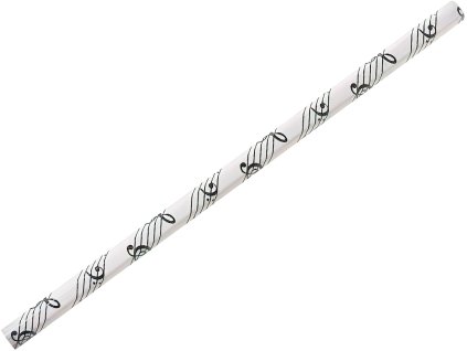 johns shop cz obycejna tuzka bila motiv notova osnova 1