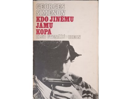 Kdo jinému jámu kopá Georges Simenon