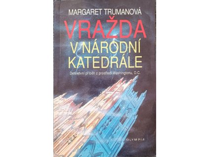 Vražda v národní katerále Margaret Trumanová