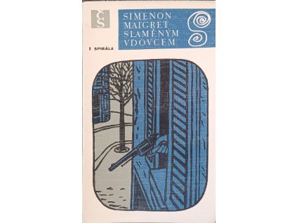 Slaměným vdovcem Simenon Maigret