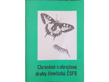 Chráněné a ohrožené druhy živočichů ČSFR