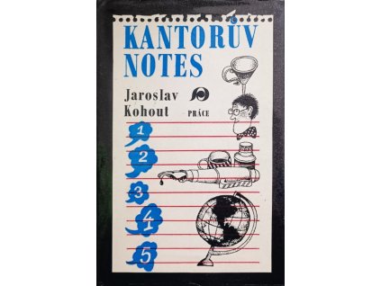 Kantorův Notes Jaroslav Kohout