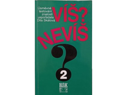 Víš? Nevíš? Podruhé - Dita Skálová