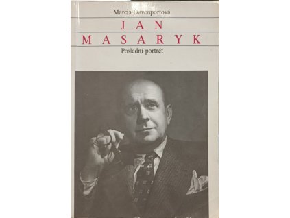 Jan Masaryk; Poslední portrét - Marcia Davenportová
