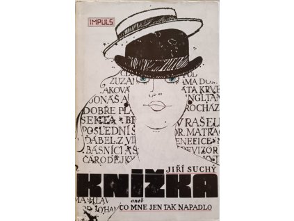 Knížka aneb co mne jen tak napadlo - Jiří Suchý