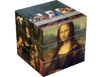 johns shop cz rubikova kostka 3x3x3 mona lisa