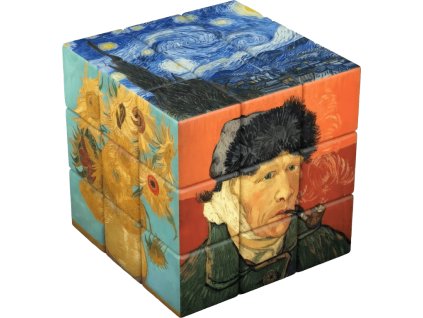 johns shop cz rubikova kostka 3x3x3 van gogh