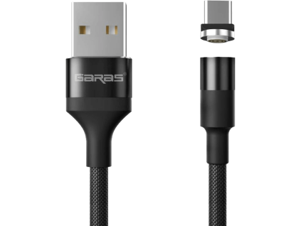 help man cz m1 magneticky usb kabel usb c cerny