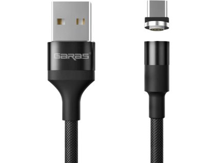 help man cz m1 magneticky usb kabel usb c cerny