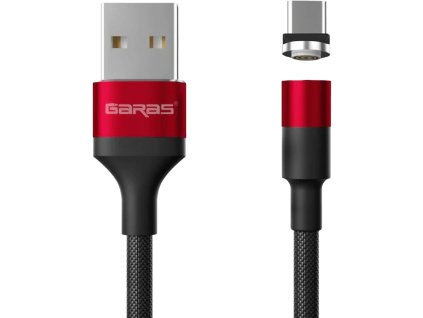 help man cz m1 magneticky usb kabel usb c cerveny